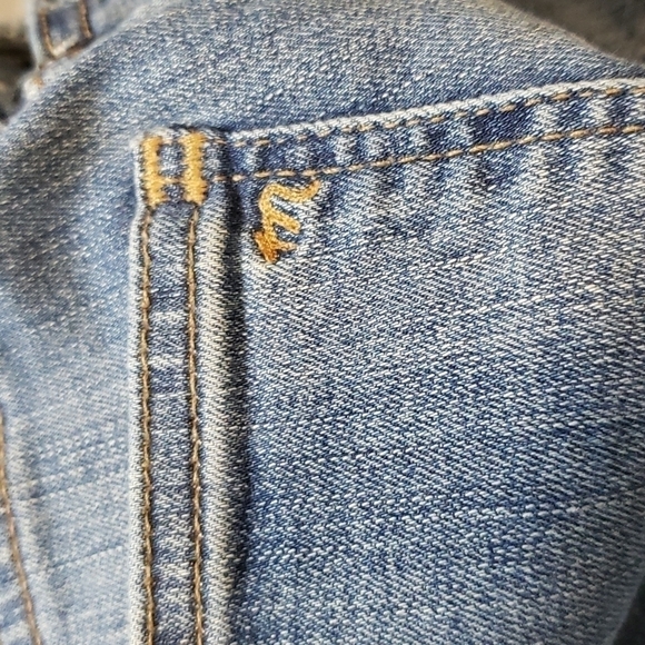 Madewell Curvy High-Rise Skinny Jeans: Drop Step-Hem,Size 24 - Picture 9 of 15